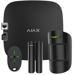 AJAX SYSTEMS - STARTER KIT BLACK