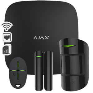 AJAX SYSTEMS - STARTER KIT PLUS BLACK