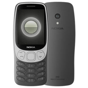 ΚΙΝΗΤΟ ΜΕ ΠΛΗΚΤΡΑ NOKIA 3210 (2024) 4G 2.4" DUAL SIM 64MB/128MB (TA-1618) GRUNGE BLACK GR