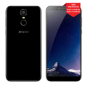 ΚΙΝΗΤΟ ZOPO FLASH X2 ZP1795 5.99" DUAL SIM 4G 16GB/2GB BLACK VGR + SCREEN PROTECTOR + HANDS FREE