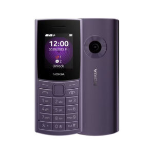 ΚΙΝΗΤΟ ΜΕ ΠΛΗΚΤΡΑ NOKIA 110 (2023) 4G 1.8" DUAL SIM 4MB/4MB (TA-1543) PURPLE GR
