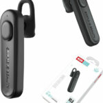 BE13 Earbud Bluetooth Handsfree Ακουστικό Μαύρο.V.E