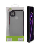 ΘΗΚΗ XIAOMI REDMI 10A 6.53" HARDSHELL FUSION FULL CAMERA PROTECTION BLACK WITH RED KEYS