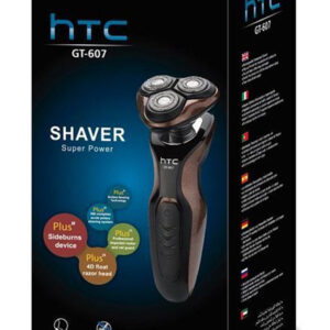 HTC GT-607 Ξυριστική Μηχανή Προσώπου Επαναφορτιζόμενη
