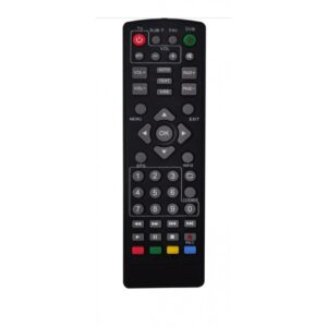 CRC1155V Universal Remote Control For TV, DVB-T2 Satellite Television Receiver Box/STB Set-top Box