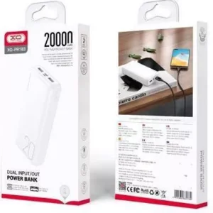 Power Bank XO PR183 20000mAh Λευκό.V.E