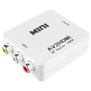 HD Video Converter Powertech CAB-H083 3x RCA σε HDMI, MS1858, Full HD.V.E