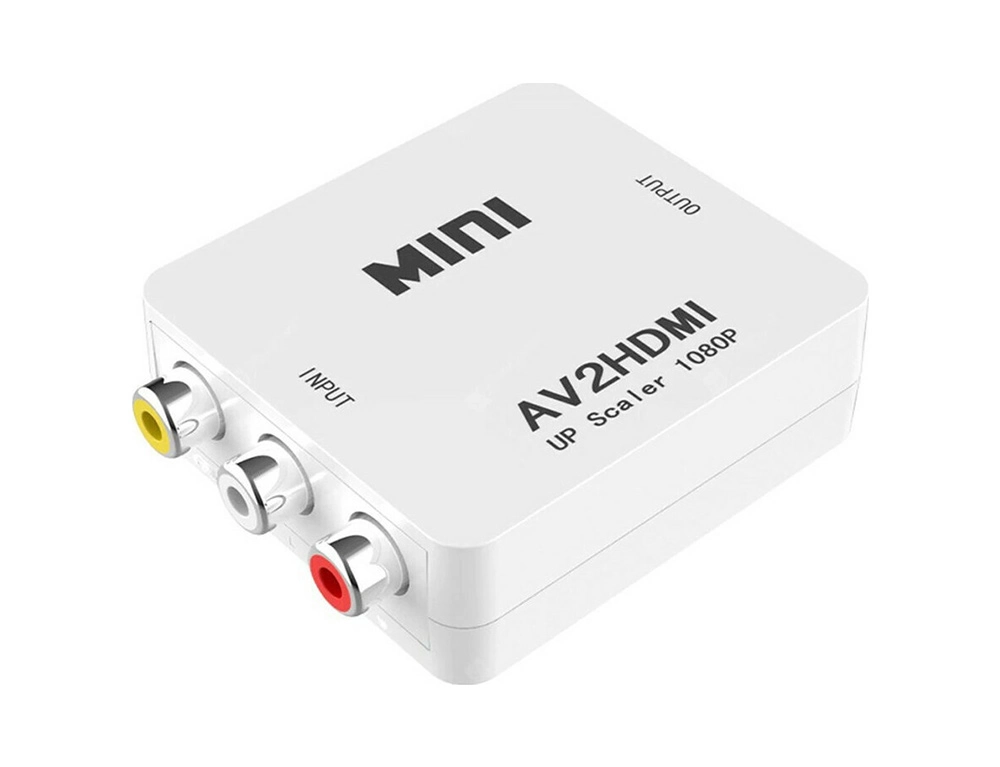 HD Video Converter Powertech CAB-H083 3x RCA σε HDMI, MS1858, Full HD.V.E