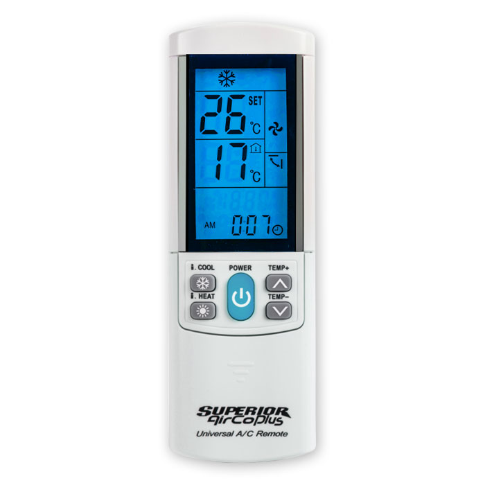 Superior Air Plus 4000 Universal Τηλεχειριστήριο για Κλιματιστικό