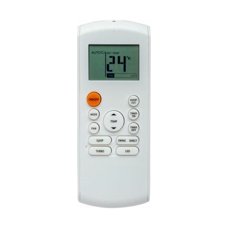 INVENTOR / MIDEA / CARRIER AIR CONDITIONER REMOTE CONTROL 19759