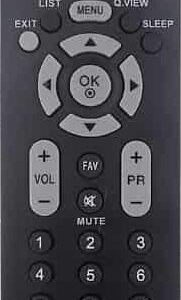 Huayu Συμβατό Τηλεχειριστήριο RM-D657 για Τηλεοράσεις LG.V.E