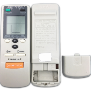 Τηλεχειριστήριο A/C για FUJITSU AR-JW2 AR-JW33 AR-CH4