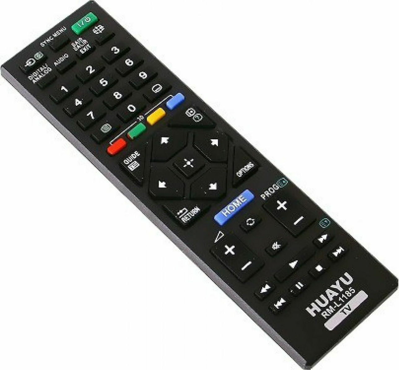 Huayu Συμβατό Τηλεχειριστήριο RM-L1185 για Τηλεοράσεις Sony.V.E