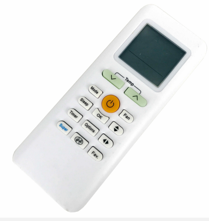 Τηλεχειριστήριο A/C για Midea RG70A/BGEF