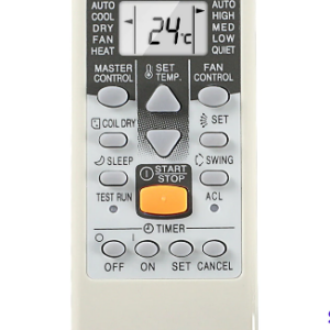 Τηλεχειριστήριο A/C για FUJITSU AR-DJ5 AR-PV1