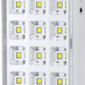 Επαναφορτιζόμενο Φωτιστικό Ασφαλείας με Τροφοδοσία Μπαταρίας