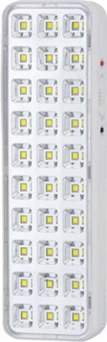 Επαναφορτιζόμενο Φωτιστικό Ασφαλείας με Τροφοδοσία Μπαταρίας