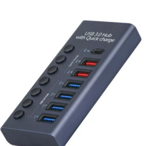 985d usb 3.0 hub with quick charger