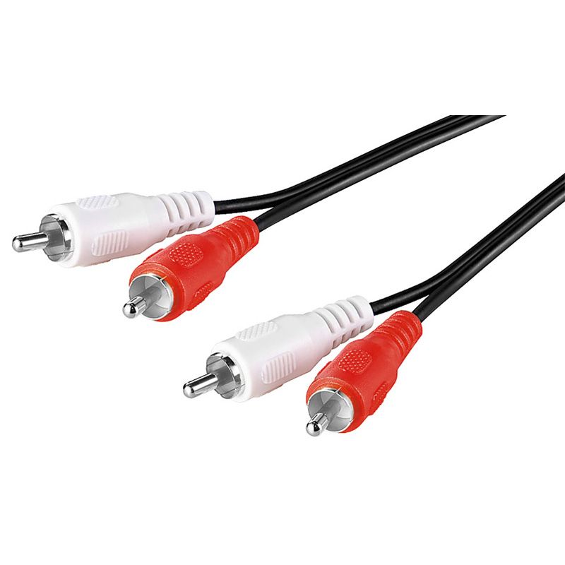 Καλώδιο 2RCA σε 2RCA 1.5m