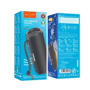 Φορητό Ηχείο Wireless Hoco HC16 Vocal Sports BT 5.3 1200mAh 2x5W με USB Micro SD 3.5mm FM και LED Γκρι.V.E
