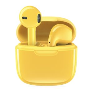 TWS Wireless Earphone Yellow.V.E