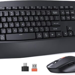 DirectorA Εργονομικό Combo / Μαύρο