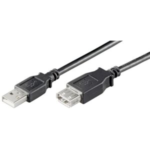 Καλώδιο USB 2.0 Αρσ./Θηλ. 1.8m
