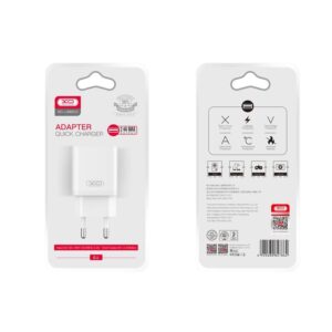 XO L99 2.4A Φορτιστής με Type-C Καλώδιο (NB103)V.E