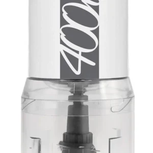 BRUNO πολυκόπτης BRN-0088, 2 ταχύτητες, 400W, 500ml, 4 λεπίδες, λευκός