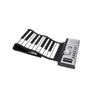 Φορητό Ευλύγιστο Αρμόνιο Synthesizer Αφής 61 Πλήκτρων