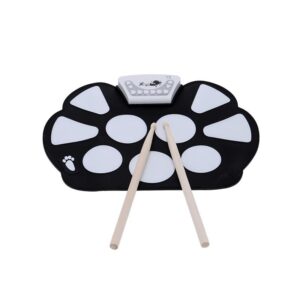 W758 Ηλεκτρονικό Φορητό Drum Kit