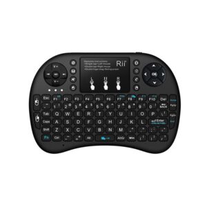 Rii i8+ 2,4GHZ Ασύρματο Μίνι Πληκτρολόγιο με Touchpad.R.E