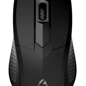 ενσύρματο ποντίκι PT-1077, οπτικό, 1000DPI, μαύρο