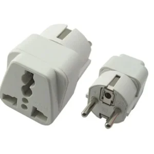POWERTECH adapter German type σε universal PT-349, CCA