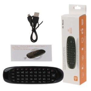 Fly Air Mouse 2.4G Wireless Keyboard Remote Control Android Box PC, OOTDTY C120