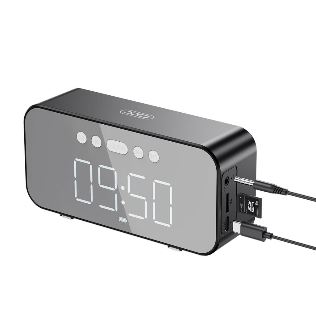 F41 Ρολόι - Ξυπνητήρι με Ηχείο Bluetooth.V.E