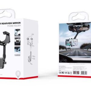 C115 Βάση Κινητού Στον Καθρέπτη Οπισθοπορείας.V.E