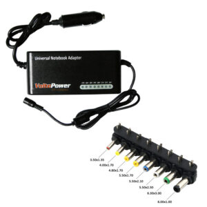 ΤΡΟΦΟΔΟΤΙΚΟ LAPTOΡ VOLTEPOWER UNIVERSAL VT-120W6A 15-24V USB 8Κ