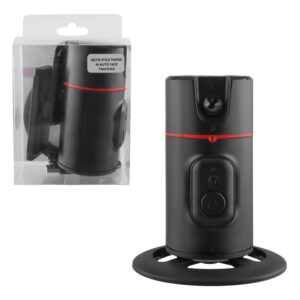 VT141 AI AUTO FACE TRACKING SELFIE STICK TRIPOD DESKTOP GIMBAL 360 ROTATING BLACK