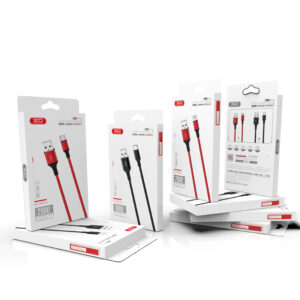 XO NB143 Micro data Καλώδιο 2.0μ Κοκκινο.V.E