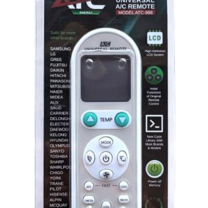 Τηλεχειριστήριο Κλιματισμού Universal Aircool 988
