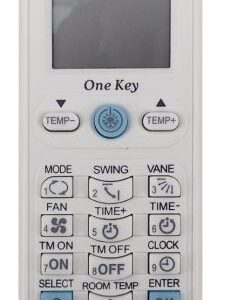 Τηλεχειριστήριο Κλιματισμού Universal Aircool KT-E08 6000in1