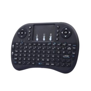 Μίνι ασύρματο πληκτρολόγιο με touchpad κατάλληλο για PC, Pad, Andriod TV Box, TV Box Google, HTPC / IPTV.R.E