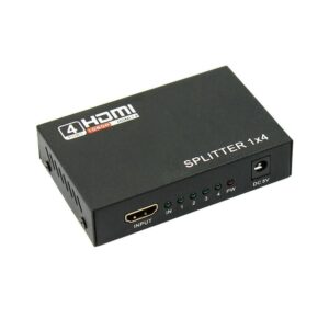 HDMI Splitter 1×4 1080P 3D.V.E