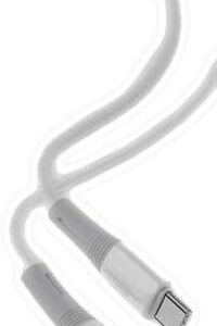 NB-Q226B 60W Καλώδιο Φόρτισης + Data Type-C σε Type-C 1m Άσπρο.V.E