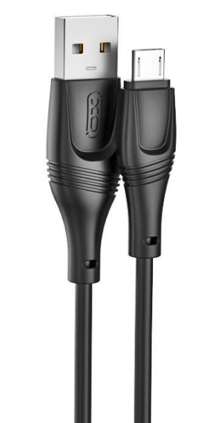 NB238 Καλώδιο Φόρτισης + Data Micro L=3M Zeus Series Μαύρο.V.E