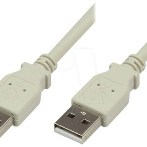 Καλώδιο USB 2.0 ΑM/AM 3m