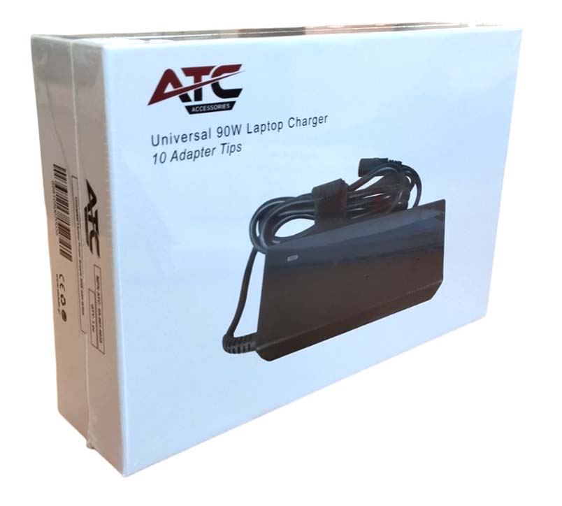 Τροφοδοτικό UNIVERSAL 90w για Laptop με 10 κεφαλές