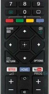 Huayu Συμβατό Τηλεχειριστήριο RM-L1615 για Τηλεοράσεις Sony.V.E