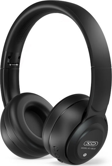 BE22 Ασύρματα / Ενσύρματα On Ear Ακουστικά με 20 ώρες Λειτουργίας Μαύρα.V.E